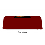 Table Runner 3 ft. Backless / Fullback Dye Sub Print 