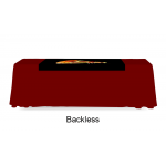 Table Runner 4 ft. Backless / Fullback Dye Sub Print 