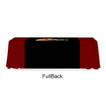 Table Runner 4 ft. Backless / Fullback Dye Sub Print 