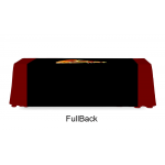 Table Runner 5 ft. Backless / Fullback Dye Sub Print 